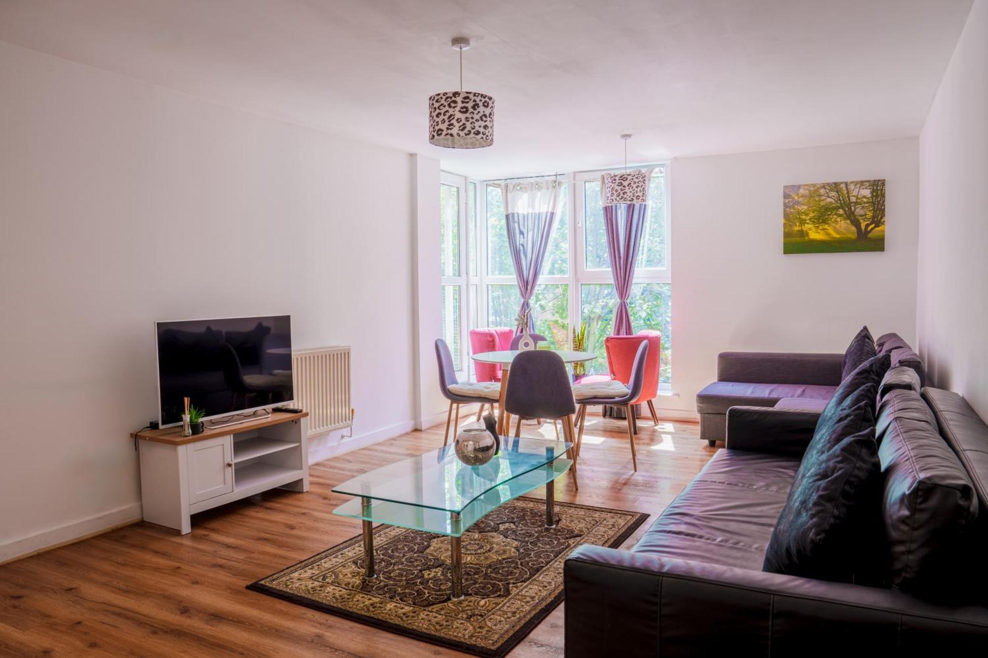Spacious 2Bd 2Baths Apartment In Central Londyn Zewnętrze zdjęcie