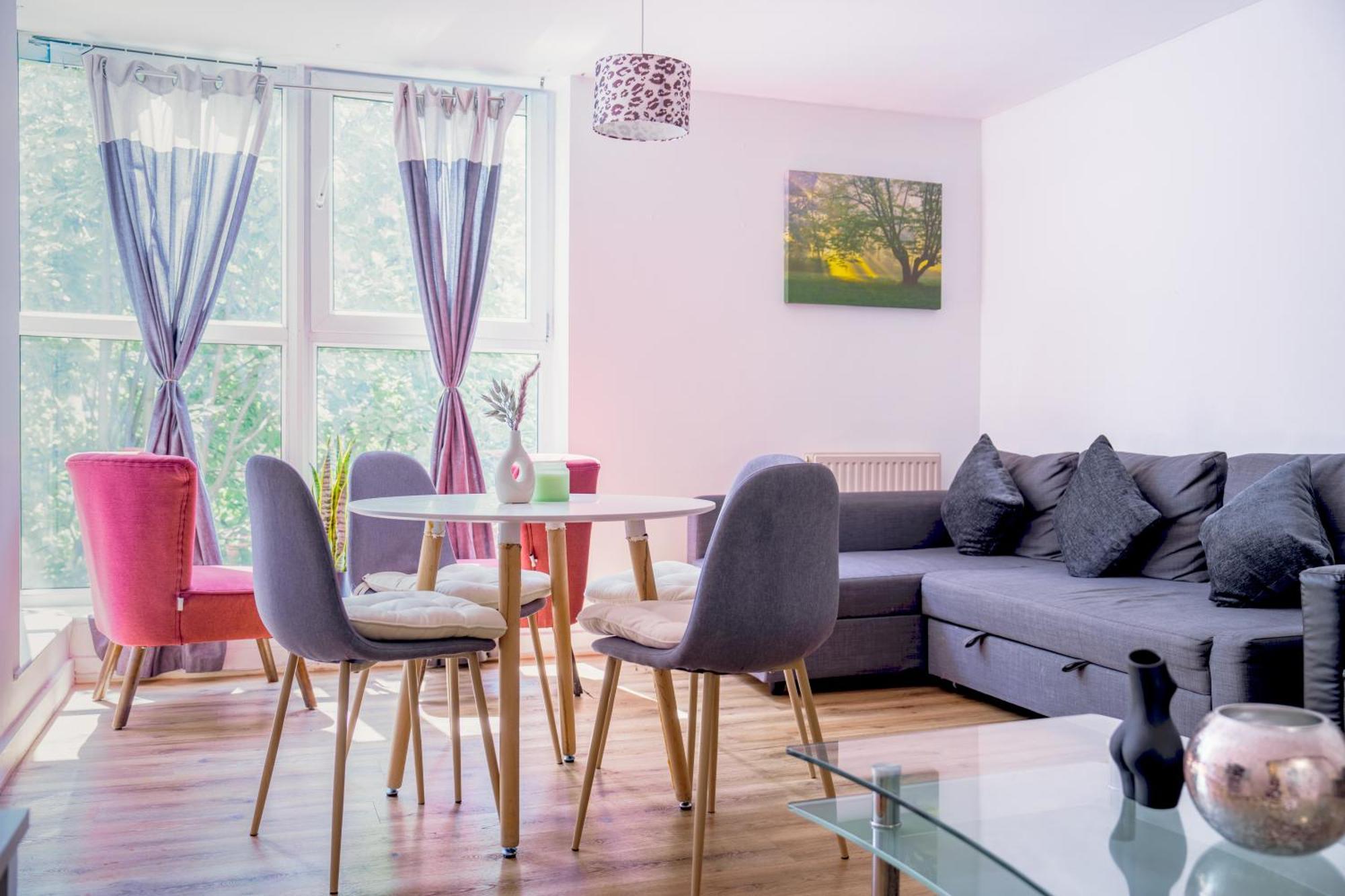 Spacious 2Bd 2Baths Apartment In Central Londyn Zewnętrze zdjęcie